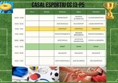 CASAL ESPORTIU CC I3-P5