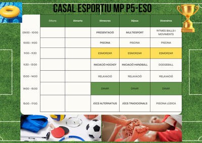 CASAL ESPORTIU MP P5-ESO