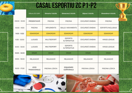 CASAL ESPORTIU ZC P1-P2