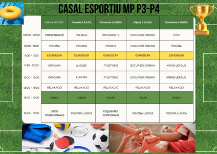CASAL ESPORTIU MP P3-P4