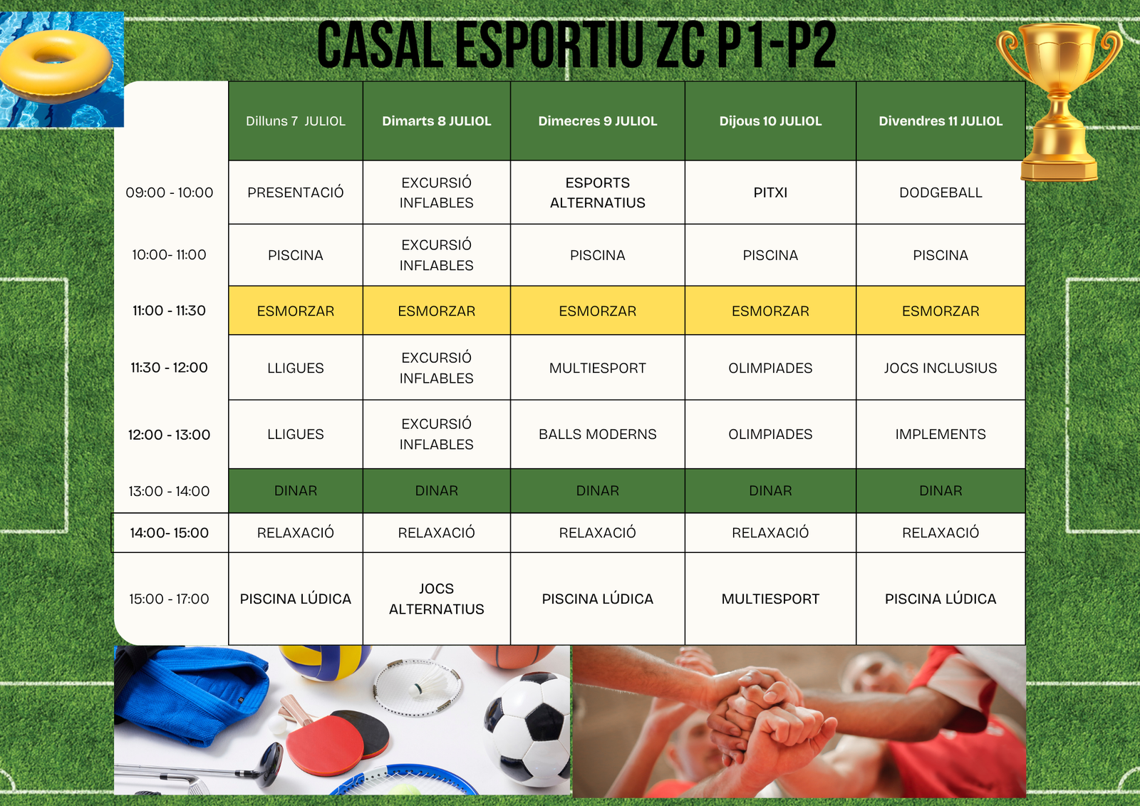 CASAL ESPORTIU ZC P1-P2