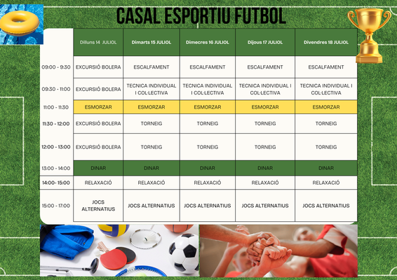 CASAL ESPORTIU FUTBOL