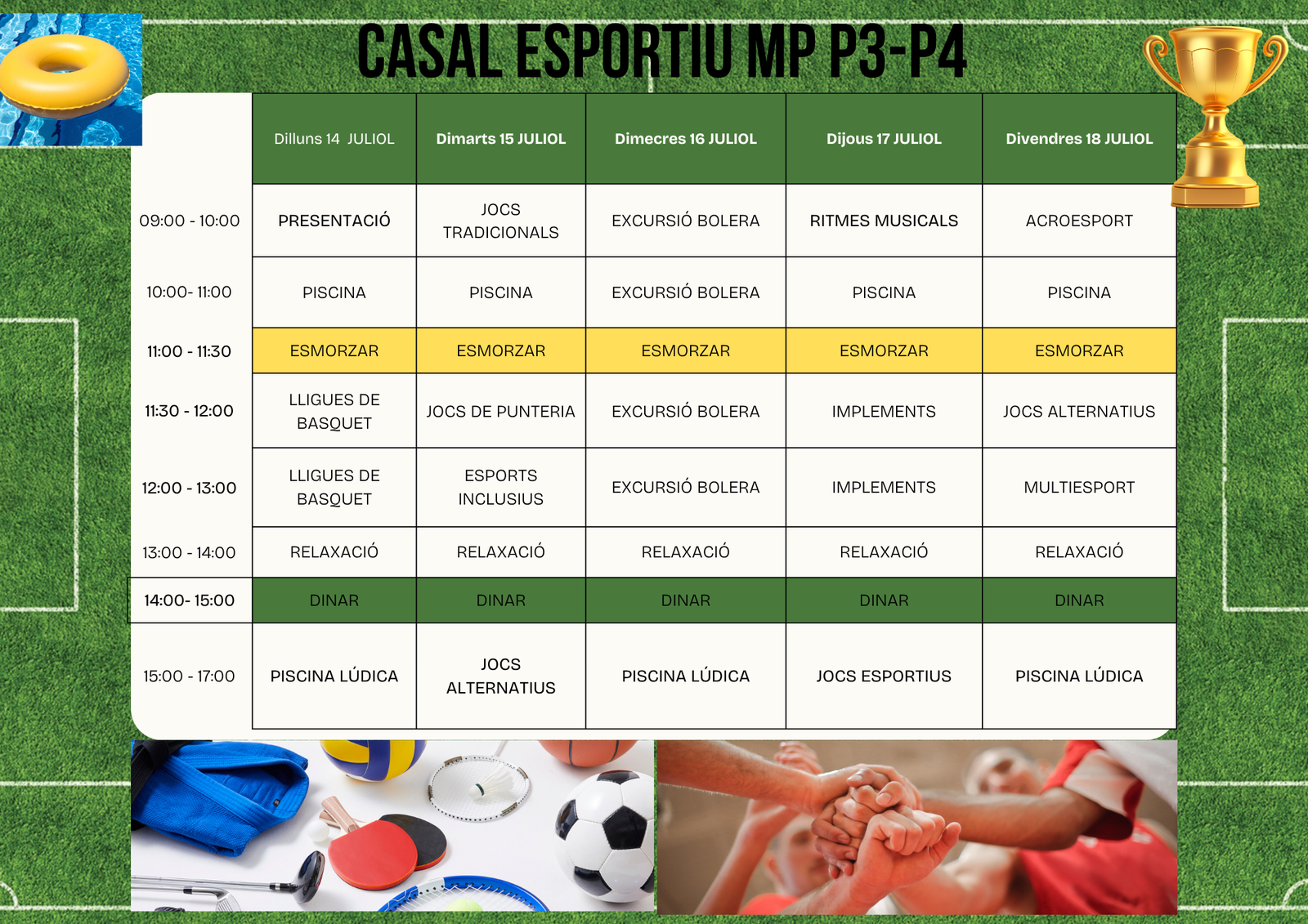 CASAL ESPORTIU MP P3-P4