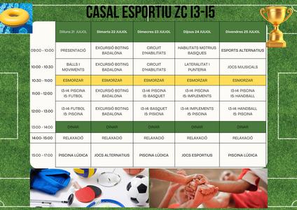 CASAL ESPORTIU ZC I3-I5