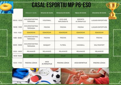 CASAL ESPORTIU MP P6-ESO